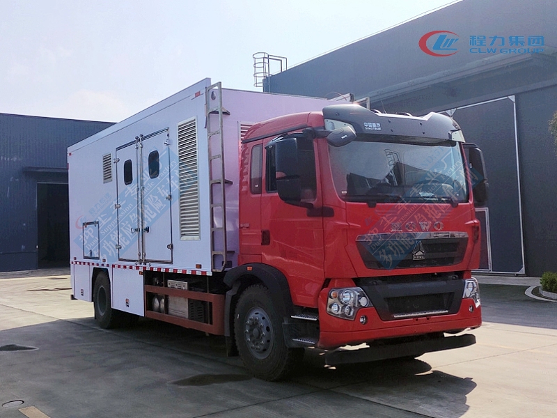 【100-500kW】重汽T5G应急电源车